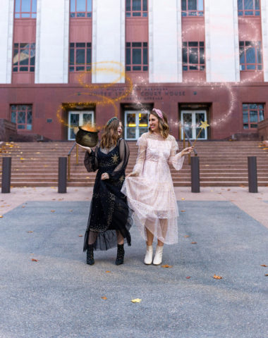 good witch bad witch, witch costume, halloween, diary of this girl megan