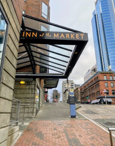 hotel stay, seattle staycation