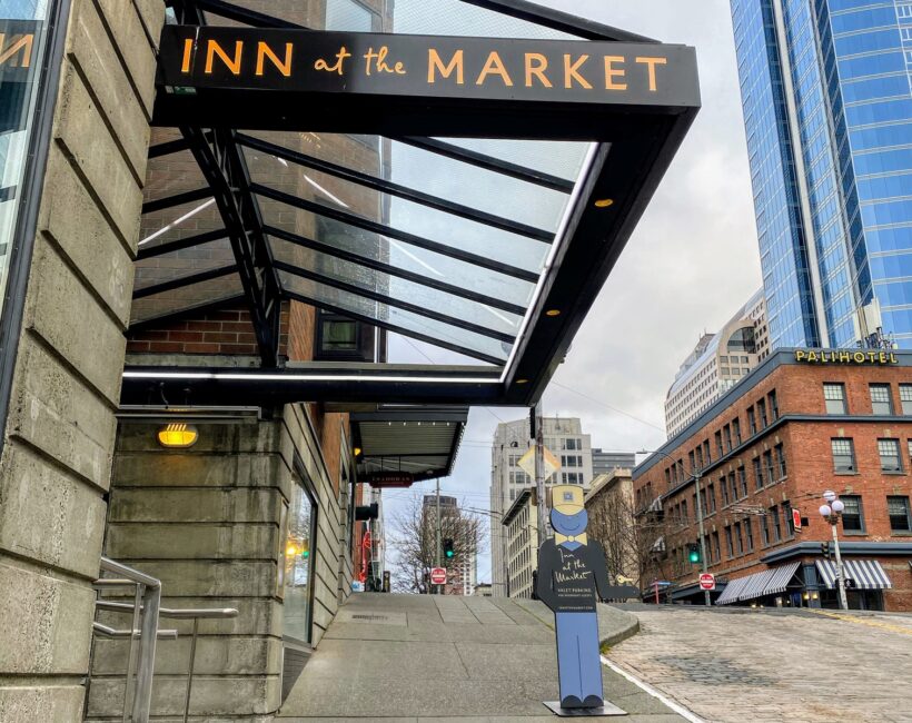 hotel stay, seattle staycation